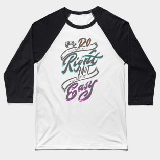 Lettering 02 Baseball T-Shirt